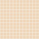 Темари Плитка настенная беж темный матовый (мозаика) 20075 29,8х29,8