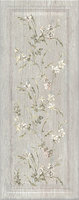 Кантри Шик Плитка серый панель декорированнный 7189 20х50