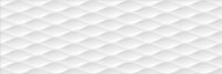 Турнон Плитка настенная белый структура обрезной 13058R 30х89,5