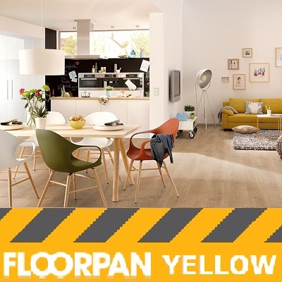 Floorpan Yellow