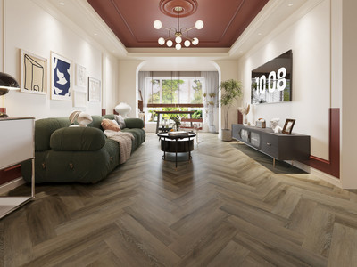 SPC Кварц винил LAMIWOOD "VENEZIA" 615х128х5 арт. 217 Дуб Ровиго