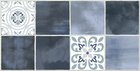 Glam Плитка настенная Indigo Ornament 1 63x31,5