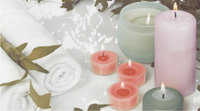 Dec Candles 1 Декор КВС16Candles1 25х45