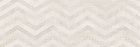 Shevron Плитка настенная декорированная бежевый (VNU011D) 25x75