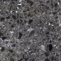 Terrazzo Керамогранит Черный K-333/MR/60x60