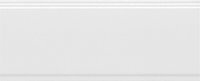 Марсо Бордюр белый обрезной BDA011R 30х12