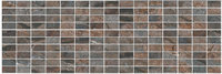 Театро Декор коричневый мозаичный MM12143 25х75