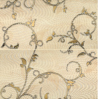 Traviata ornament Панно (из 2-х пл.) 61,8x60,8