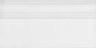 Монфорте Плинтус белый обрезной FME006R 20х40