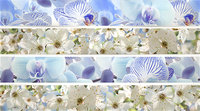 Dec Mosaic Blue Декор КВС16MosaicBlue 25х45