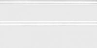 Марсо Плинтус белый обрезной FMA020R 30х15