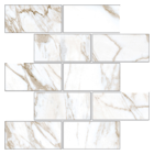 Marble Trend Мозаика K-1001/MR/m13/30,7x30,7 Calacatta