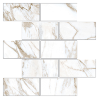 Marble Trend Мозаика K-1001/MR/m13/30,7x30,7 Calacatta