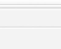 Liberty Плинтус керамик белый 01 20х25