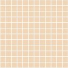 Темари Плитка настенная беж темный матовый (мозаика) 20075 29,8х29,8