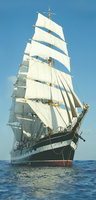 Porto Tall Ship Ship Панно 125x60 (5пл)