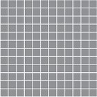 Темари Плитка настенная графит матовый (мозаика) 20064  29,8х29,8