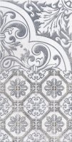 Кампанилья Декор 3 серый 1641-0095 20х40