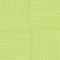 PiezaROSA коллекция "Фиори" плитка напольная Моноколор зеленая 720021
